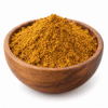 Currypoeder Madras in houten kom
