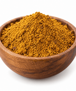 Currypoeder Madras in houten kom