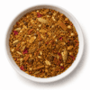 Ras el Hanout zonder zout in een witte ronde kom