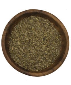 Herbes de Provence met basilicum, majoraan, oregano, tijm, rozemarijn en bieslook