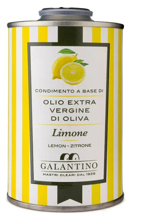 Galantino Citroenolie 250 ml – Extra Vierge Olijfolie