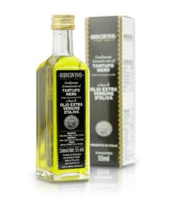 Zwarte truffelolie 55 ml met extra vergine olijfolie