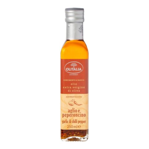 Olitalia Peperolie 250 ml – met of zonder knoflook