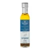 Fles Extra Vierge olijfolie met oregano, perfecte dressing olie voor salades en mediterrane gerechten.