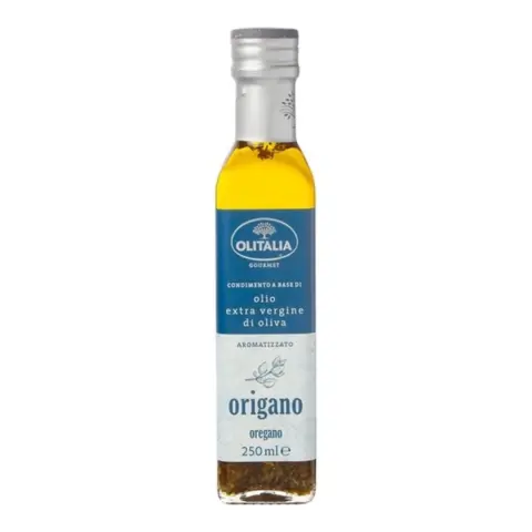 Olitalia Oregano-olie 250 ml – Extra Vierge Olijfolie