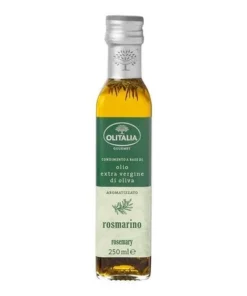 Olitalia extra vergine olijfolie met rozemarijn, fles 250 ml