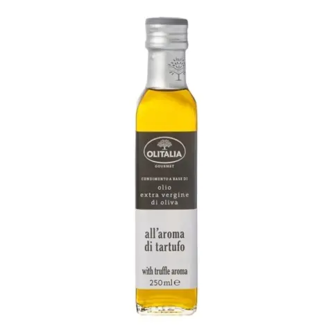 Olitalia Truffelolie 250 ml – Extra Vierge Olijfolie
