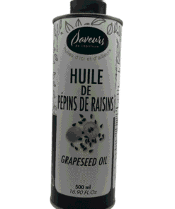 Druivenpitolie 500 ml in metalen blik