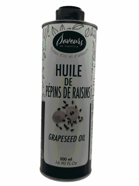 Druivenpitolie 500 ml – Neutrale Culinaire Olie
