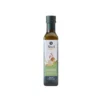 Fles Abel 1898 culinaire amandelolie van 250 ml op witte achtergrond