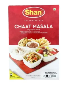 Verpakking van Shan Chaat Masala 100 gram