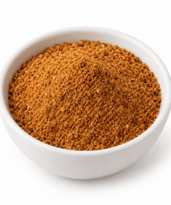 Thai 7 Spice kruidenmix in een wit keramisch schaaltje