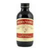 Flesje Mexicaanse vanille extract met etiket, perfecte keuze voor een rijke en authentieke vanille aroma.