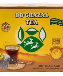 Do Ghazal Kardemomthee 100 theezakjes van 2 gram.
