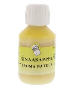 Solub Arôme sinaasappel aroma in een potje van 115 ml.