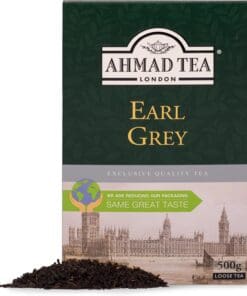 Ahmad Earl Grey thee 100 theezakjes, ideale keuze voor wie thee online bestellen wil.