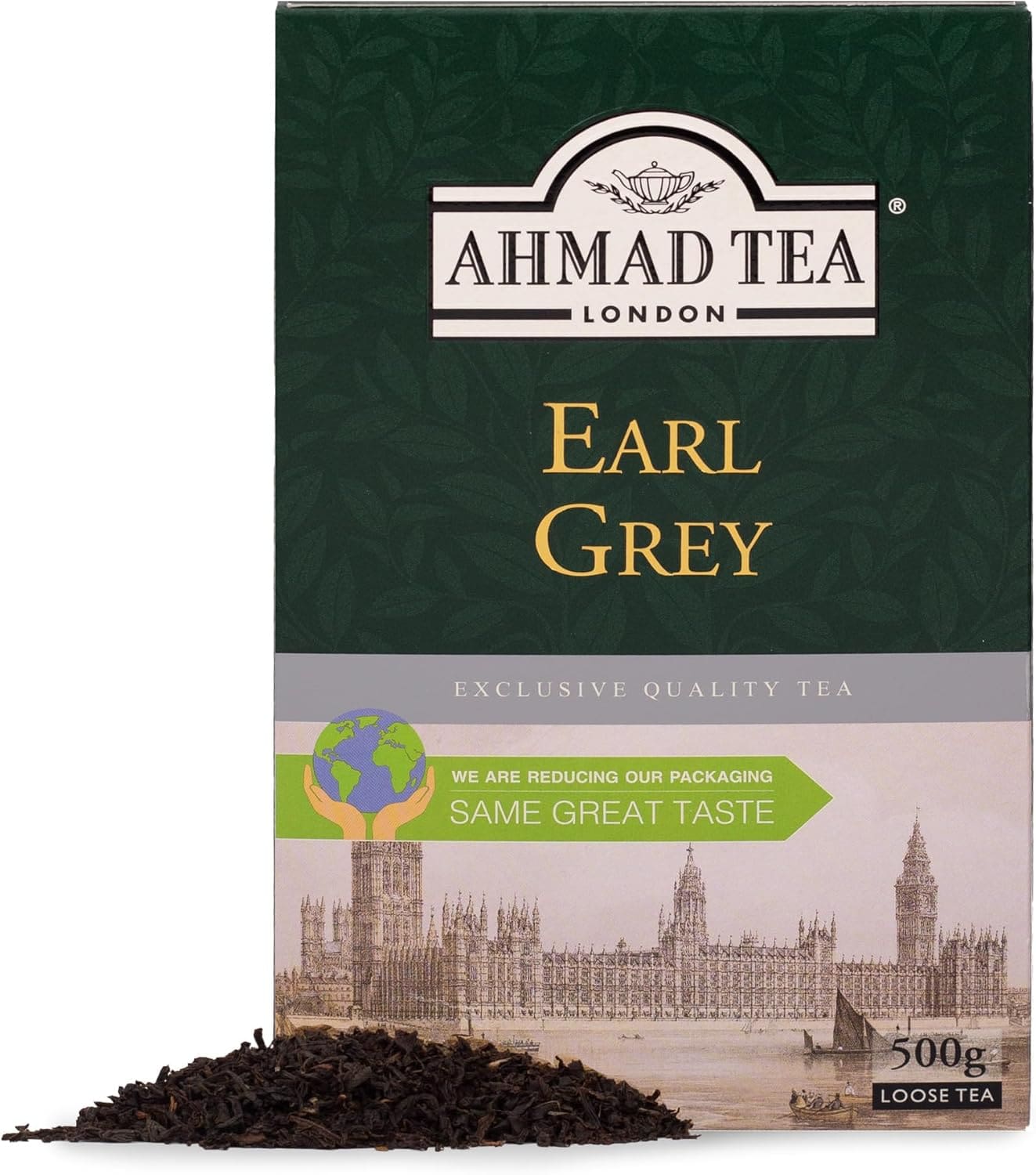 71HazKoM7RL._AC_SL1500_ - Olie & Azijn Karavaan Ahmad Earl Grey thee 100 theezakjes, ideale keuze voor wie thee online bestellen wil.