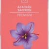 1 DAMUNE-Saffron-Sargol-Tin-5g-1 - Olie & Azijn Karavaan Blikje Saffraan Topkwaliteit Sargol All Red 2 gram kopen, premium saffraan verpakking met bloemillustratie.