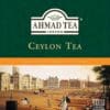 Verpakking van Ahmad Ceylon Tea, 100 theezakjes, ideale breakfast tea voor een heerlijke start van de dag.