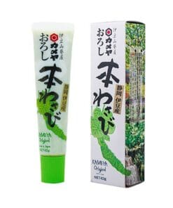 Tube wasabi voor sushi en sashimi, originele Japanse mierikswortel in een handige tube verpakking.
