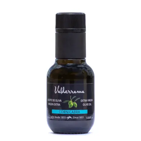 Fles Valderrama Cornicabra olijfolie, 100 ml