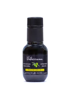 Flesje Extra Vierge Olijfolie Hojiblanca 100ml, plantaardige olie ideaal voor salades en koken.