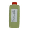 Fles geraffineerde druivenpitolie van 1 liter voor massage en huidverzorging