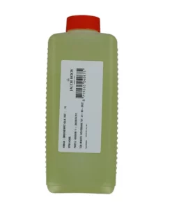Fles geraffineerde druivenpitolie van 1 liter voor massage en huidverzorging