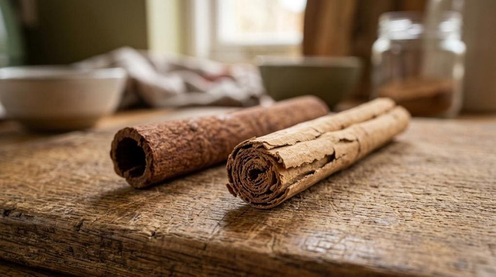 verschil tussen ceylon kaneel en cassia kaneel