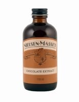 Fles Nielsen-Massey puur chocolade-extract 118 ml