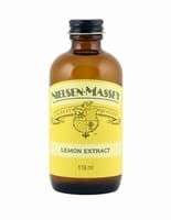 Fles Nielsen-Massey puur citroen-extract 118 ml