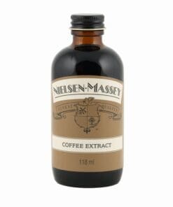 Fles Nielsen-Massey puur koffie-extract 118 ml