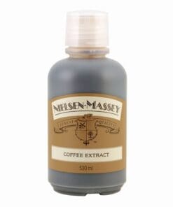 Fles Nielsen-Massey puur koffie-extract 530 ml