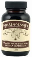 Fles Nielsen-Massey Madagascar Bourbon vanilleboonpasta van 118 ml