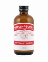 Fles Nielsen-Massey puur pepermuntextract van 118 ml