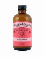 Fles Nielsen-Massey rozenwater 118 ml
