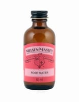 Fles Nielsen-Massey rozenwater 60 ml