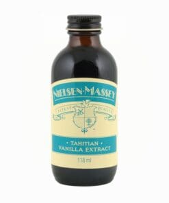 Fles Nielsen-Massey Tahitiaans vanille-extract 118 ml