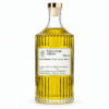 Eigen etiket fles 51086 500 ml - Olie & Azijn Karavaan Extra vierge olijfolie 500 ml met Olie & Azijnkaravaan-etiket binnen gladde vlak – representatieve illustratie