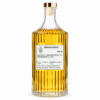 Walnootolie 500 ml met Olie & Azijnkaravaan-etiket binnen gladde vlak – representatieve illustratie