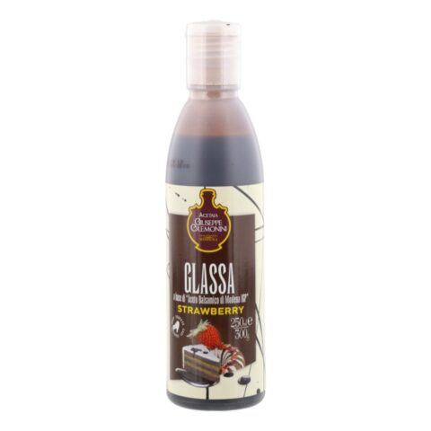 Giuseppe Cremonini balsamicocrème aardbei