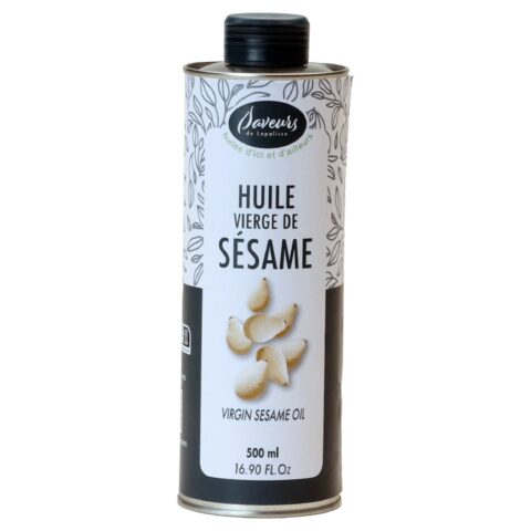 Lapalisse vierge sesamolie 500 ml