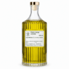 Extra vierge olijfolie 500 ml met eigen etiket binnen het gladde flesvak – representatieve illustratie
