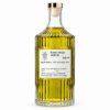 Extra vierge olijfolie 500 ml met eigen etiket binnen het gladde flesvak – representatieve illustratie
