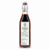 balsamico di modena 500 ml in beugelfles met smal Olie & Azijnkaravaan-etiket – representatieve illustratie
