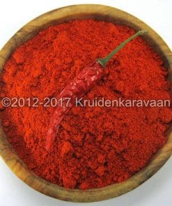 Hot and spicy chilipepers