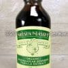 Fles biologisch Fairtrade Madagascar Bourbon vanille-extract 60 ml