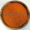 Sparerib kruidenmix met gerookte paprika, Madras-kerrie en knoflook in houten kom