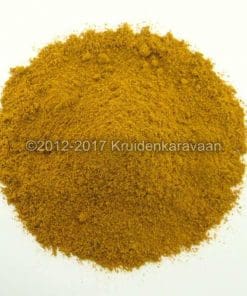 Vindaloo curry poeder, roodbruine pittige kruidenmix